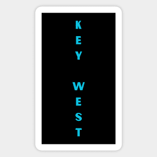 Vertical City Key West Tee! Magnet
